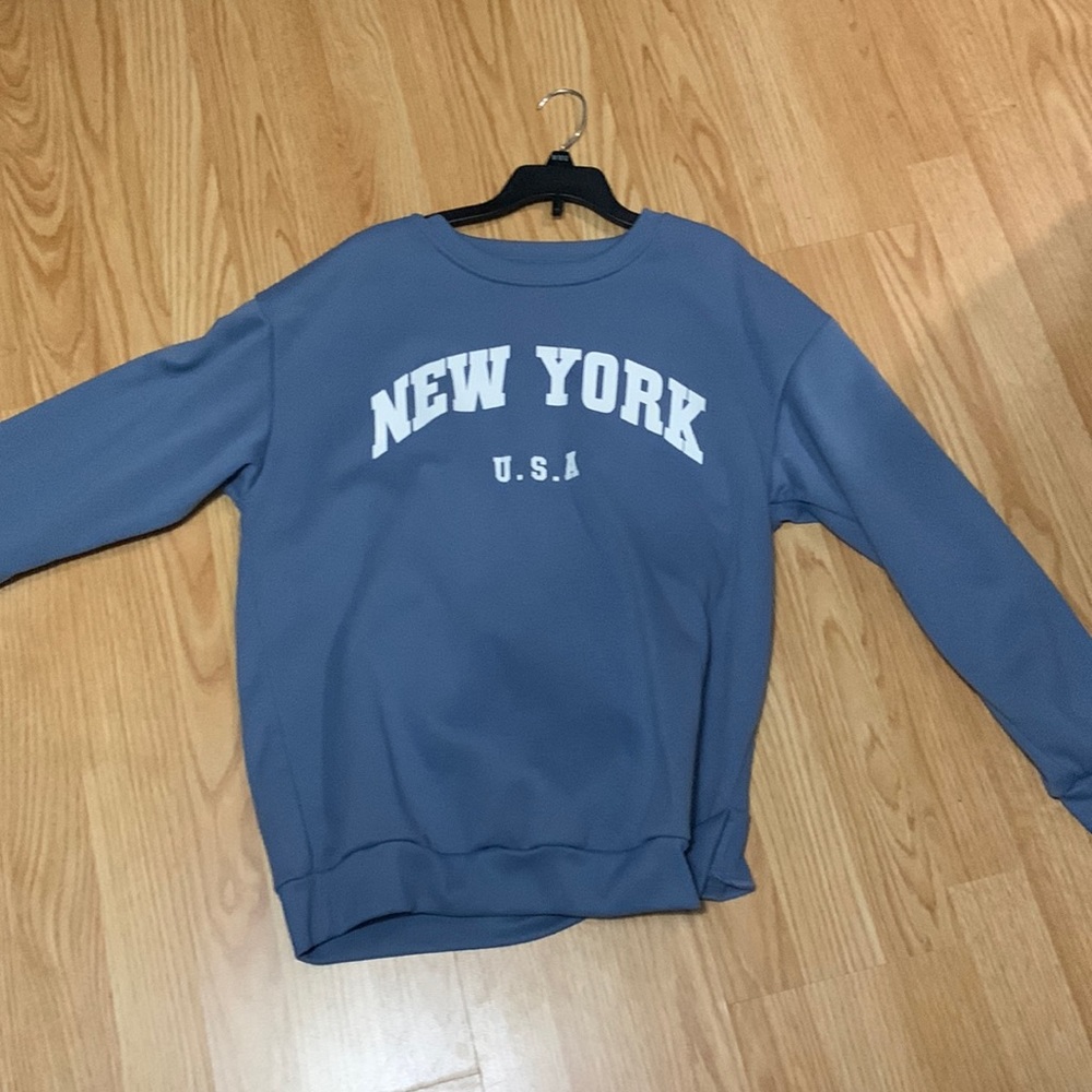 New York crewneck